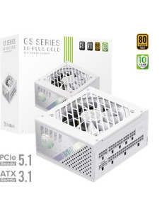 Gamemax Psu | Gs 850G Wh | 850 W | Sfx | White | Full Modular