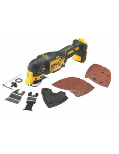 Dewalt Dcs355N Oscylujące Narzędzie Wielofunkcyjne Czarny, Żółty 20000 Opm