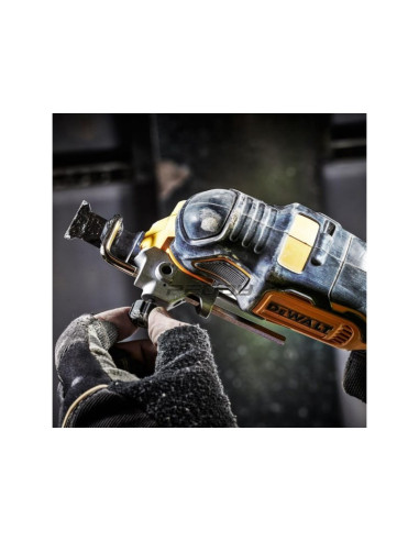 Dewalt Dcs355N Oscylujące Narzędzie Wielofunkcyjne Czarny, Żółty 20000 Opm