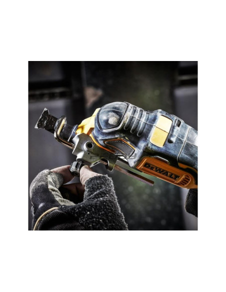 Dewalt Dcs355N Oscylujące Narzędzie Wielofunkcyjne Czarny, Żółty 20000 Opm