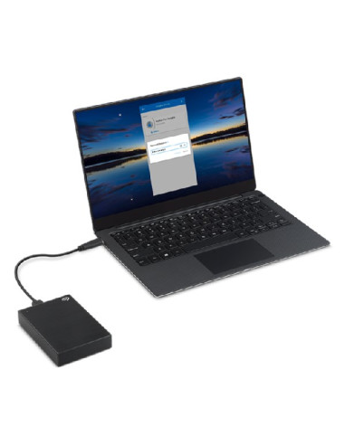 Dysk Zewnętrzny Seagate 2Tb One Touch External Portable Harddrive-Black