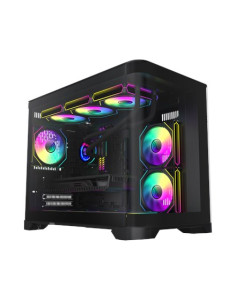 Gamemax Hype-M Bk Zabezpieczenia & Uchwyty Komputerów Micro Tower Czarny 2