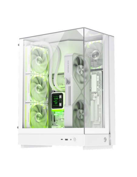 Gamemax T20 Wh Midi Tower Biały
