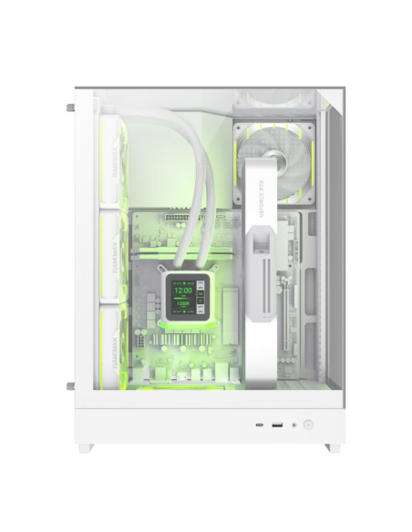 Gamemax T20 Wh Midi Tower Biały
