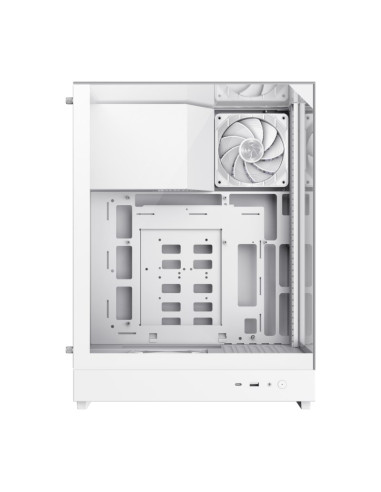 Gamemax T20 Wh Midi Tower Biały