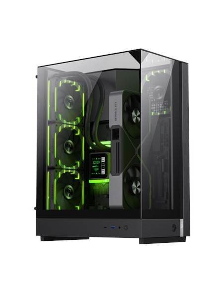 Gamemax T20 Bk Midi Tower Czarny