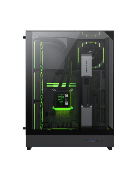 Gamemax T20 Bk Midi Tower Czarny
