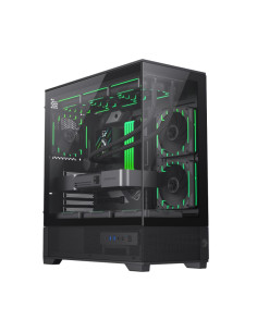Gamemax Vista 2 Ab Midi Tower Czarny