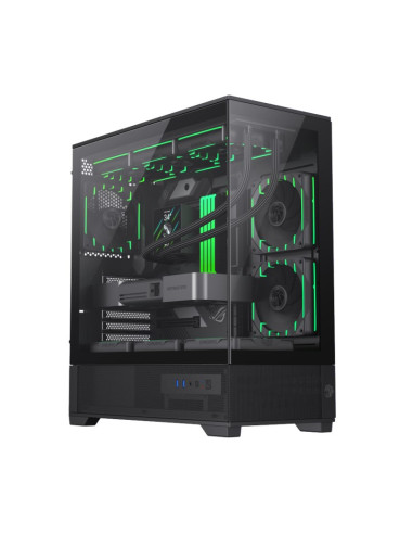 Gamemax Vista 2 Ab Midi Tower Czarny