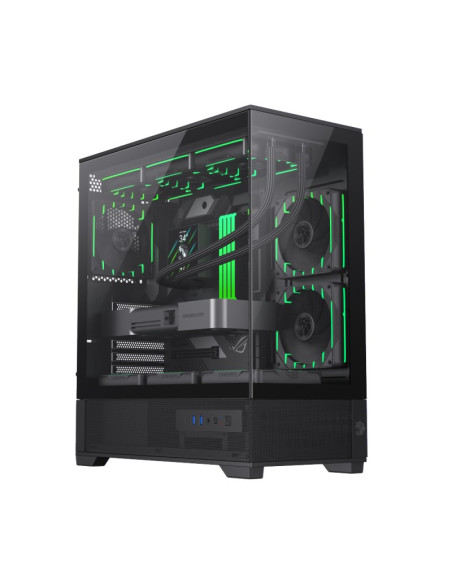 Gamemax Vista 2 Ab Midi Tower Czarny