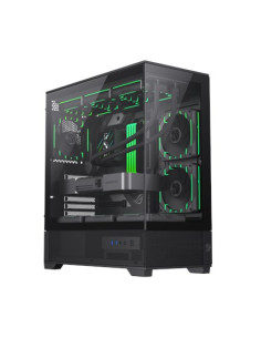 Gamemax Vista 2 Ab Midi Tower Czarny 2