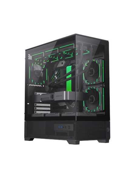 Gamemax Vista 2 Ab Midi Tower Czarny