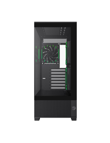 Gamemax Vista 2 Ab Midi Tower Czarny