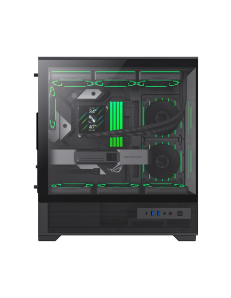 Gamemax Vista 2 Ab Midi Tower Czarny