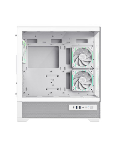 Gamemax Vista 2 Aw Midi Tower Biały
