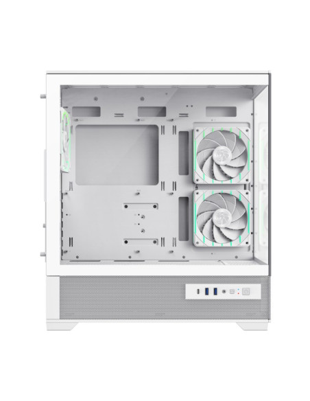 Gamemax Vista 2 Aw Midi Tower Biały