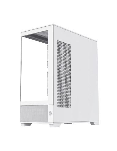 Gamemax Vista 2 Aw Midi Tower Biały