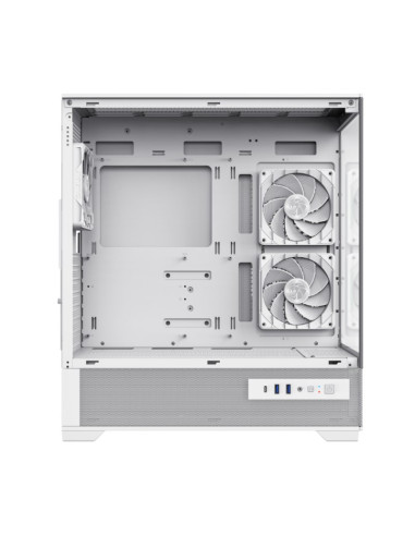 Gamemax Vista 2 Aw Midi Tower Biały