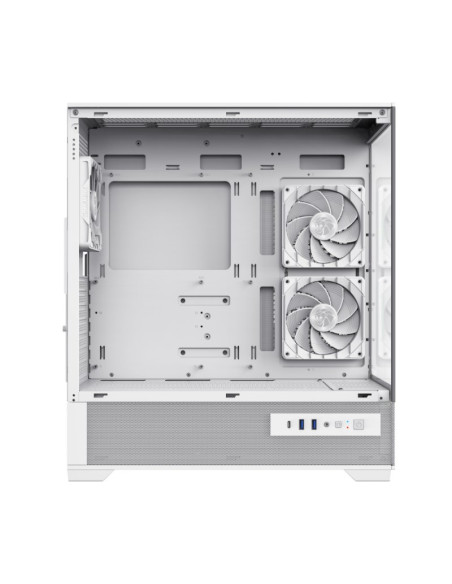 Gamemax Vista 2 Aw Midi Tower Biały