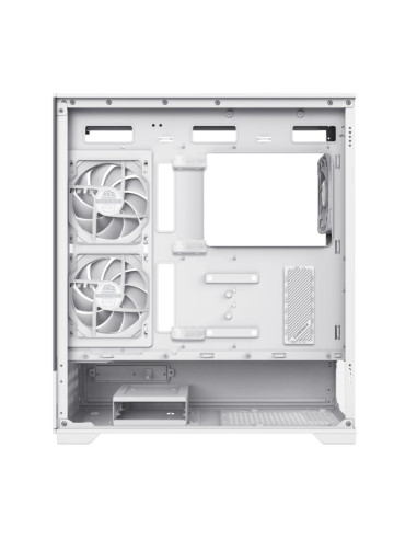 Gamemax Vista 2 Aw Midi Tower Biały