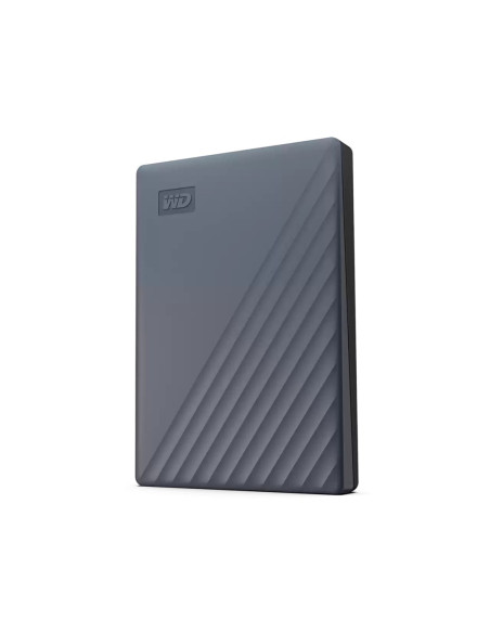 Dysk Zewnętrzny Hdd Wd My Passport 2Tb 2.5 Grey