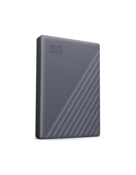Dysk Zewnętrzny Hdd Wd My Passport 2Tb 2.5 Grey
