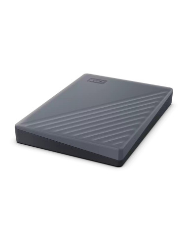 Dysk Zewnętrzny Hdd Wd My Passport 2Tb 2.5 Grey