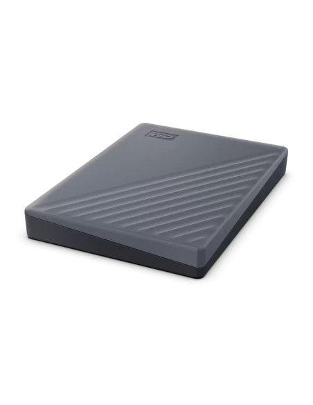 Dysk Zewnętrzny Hdd Wd My Passport 2Tb 2.5 Grey
