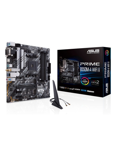 Płyta Główna Asus Prime B550M-A Wifi Ii Amd B550 Socket Am4 Micro Atx