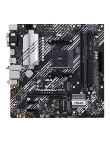 Płyta Główna Asus Prime B550M-A Wifi Ii Amd B550 Socket Am4 Micro Atx