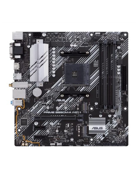 Płyta Główna Asus Prime B550M-A Wifi Ii Amd B550 Socket Am4 Micro Atx
