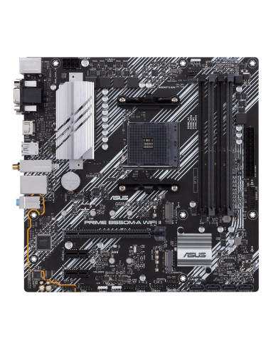 Płyta Główna Asus Prime B550M-A Wifi Ii Amd B550 Socket Am4 Micro Atx