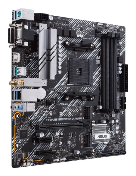 Płyta Główna Asus Prime B550M-A Wifi Ii Amd B550 Socket Am4 Micro Atx