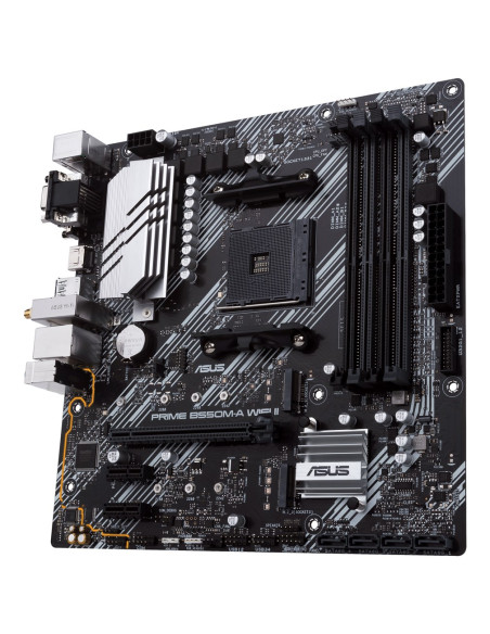 Płyta Główna Asus Prime B550M-A Wifi Ii Amd B550 Socket Am4 Micro Atx