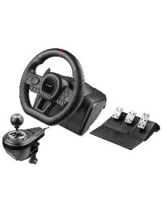 Tracer Trajoy47345 Kontroler Gier Czarny Kierownica + Pedały Playstation 4, Playstation 3, Xbox One, Xbox 360, Switch, Pc 2