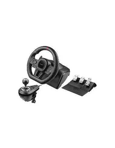 Tracer Trajoy47345 Kontroler Gier Czarny Kierownica + Pedały Playstation 4, Playstation 3, Xbox One, Xbox 360, Switch, Pc