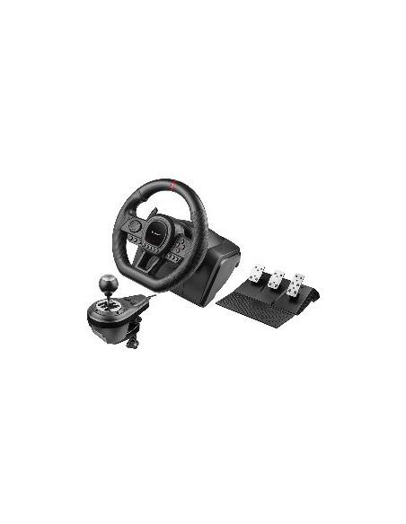 Tracer Trajoy47345 Kontroler Gier Czarny Kierownica + Pedały Playstation 4, Playstation 3, Xbox One, Xbox 360, Switch, Pc