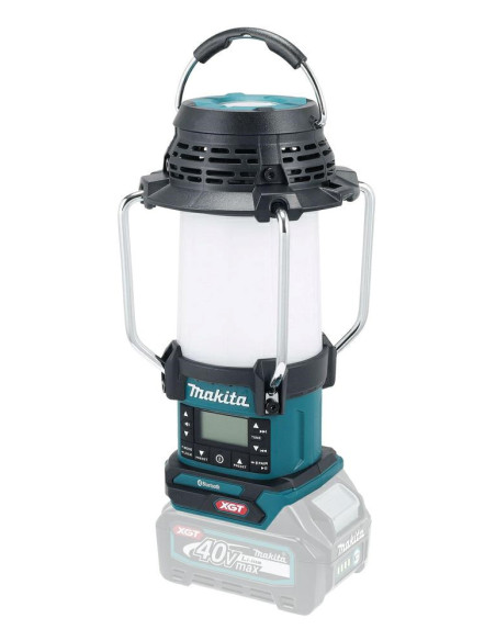 Makita.radio Z Lampą 40V Xgt Mr010Gz Bluetooth