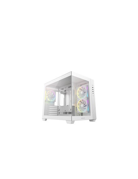 Deepcool Cg330 3F Wh Tower Biały