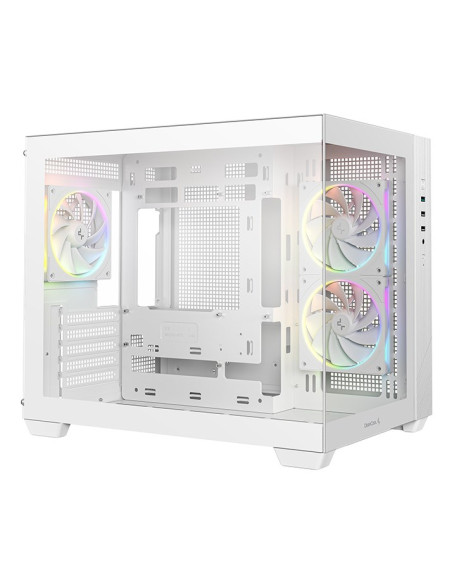 Deepcool Cg330 3F Wh Tower Biały