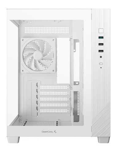 Deepcool Cg330 3F Wh Tower Biały