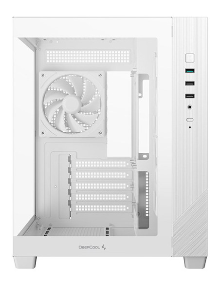 Deepcool Cg330 3F Wh Tower Biały