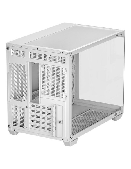 Deepcool Cg330 3F Wh Tower Biały
