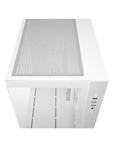 Deepcool Cg330 3F Wh Tower Biały