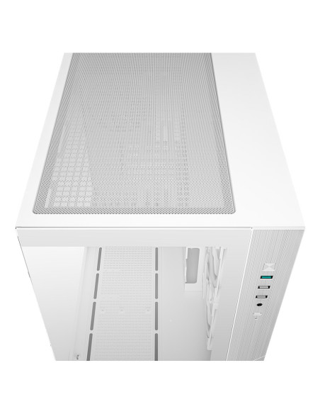 Deepcool Cg330 3F Wh Tower Biały