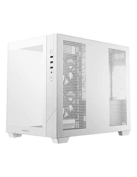Deepcool Cg330 3F Wh Tower Biały