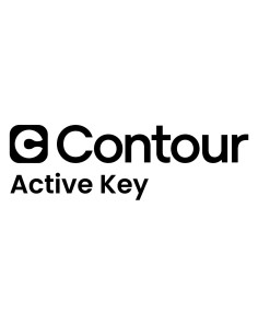 Contour Design Active Key Ak-440 Klawiatura Biuro Usb Qwertz Niemiecki Czarny