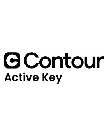 Contour Design Active Key Ak-440 Klawiatura Biuro Usb Qwertz Niemiecki Czarny