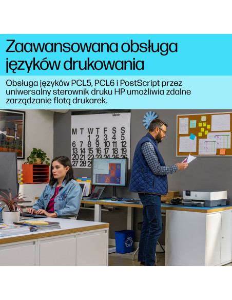 Hp Officejet Pro 9110B Bezprzewodowe W Kolorze Drukarka, Drukowanie Dwustronne