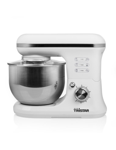 Maszyna Kuchenna Tristar Mx-4817 1200 W Liczba Biegów 6 Pojemność Miski 5 L Biały